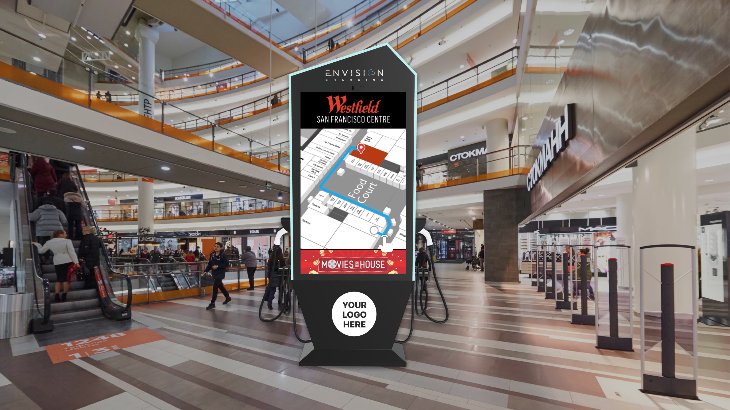 Charging-mall